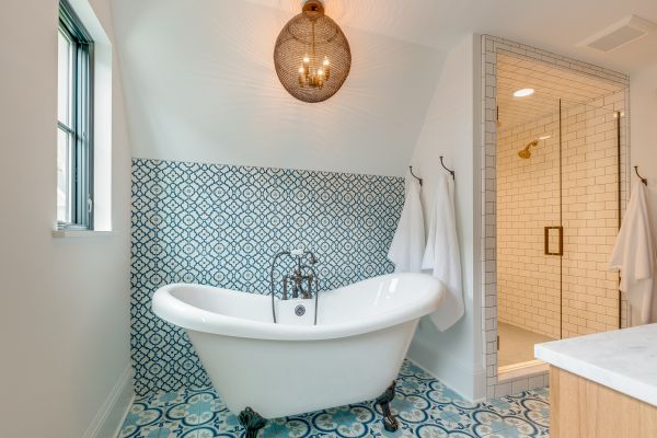 Clawfoot Tub Installation in Kent