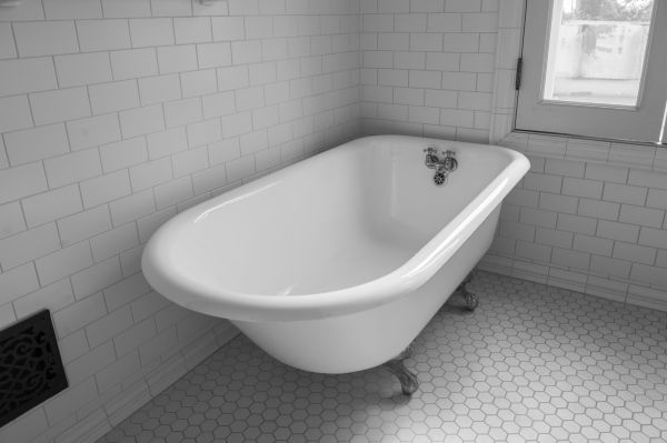 Cast Iron Tub Installation in Kent