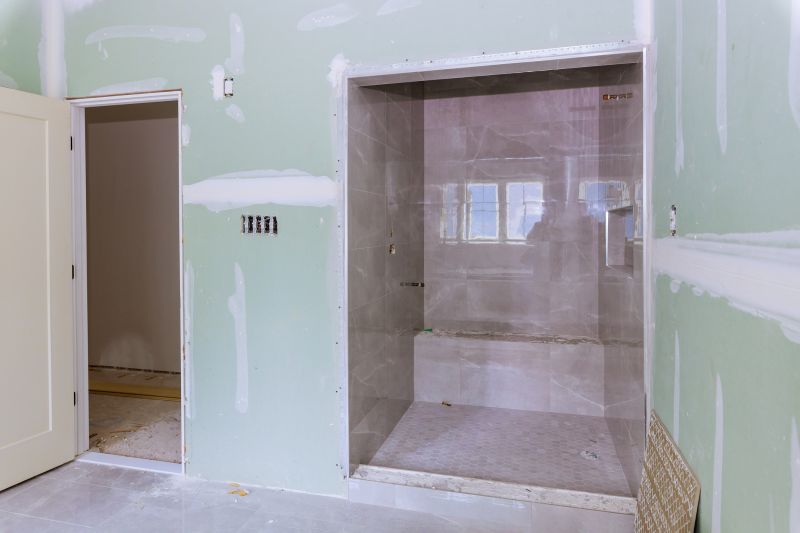 Floor-to-Ceiling Tiling